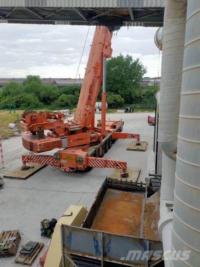 Liebherr LTM 1500 オールテレーンクレーン