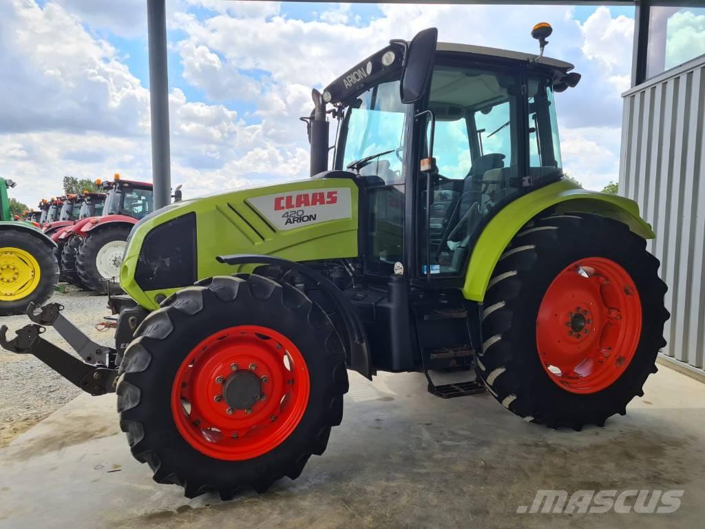 CLAAS Arion 420 トラクター