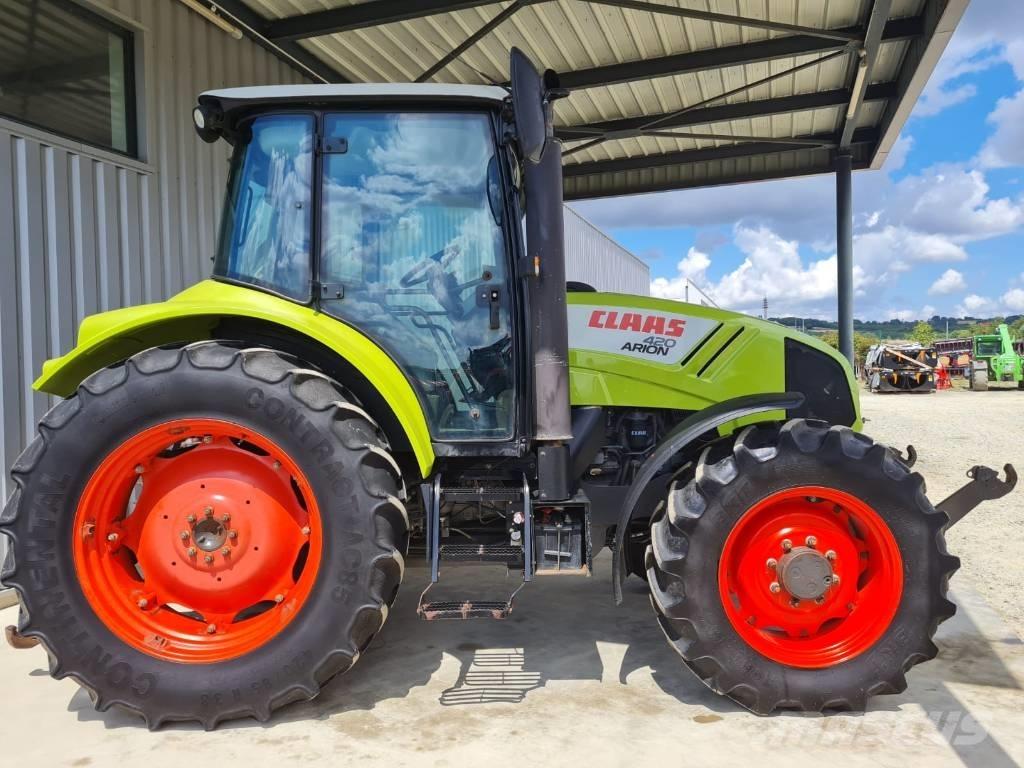CLAAS Arion 420 トラクター