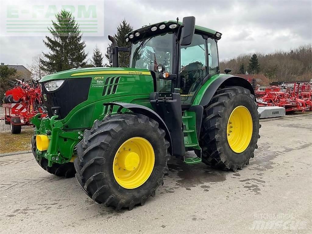 John Deere 6175 r トラクター