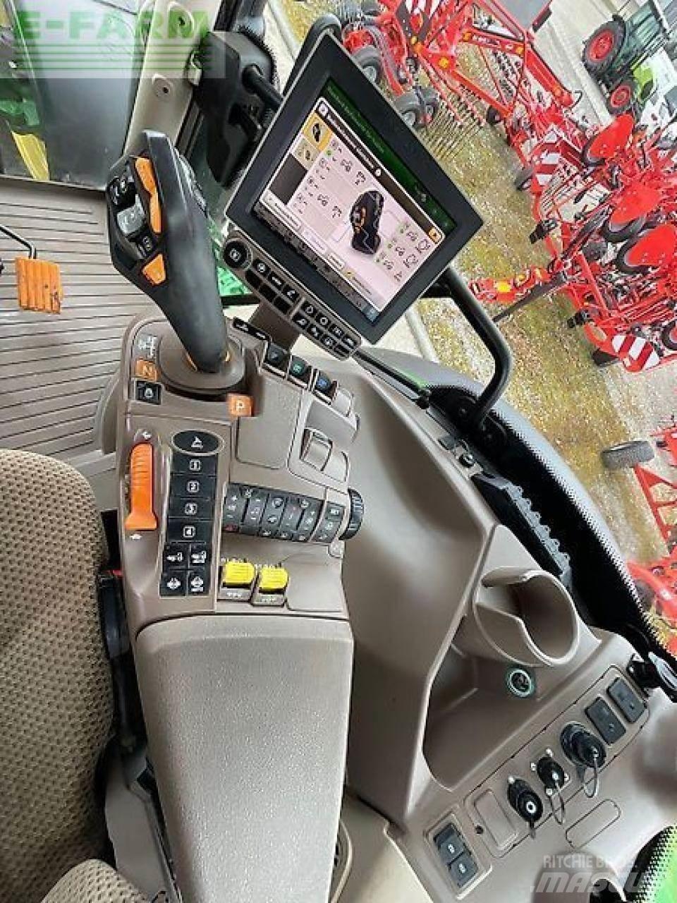 John Deere 6175 r トラクター