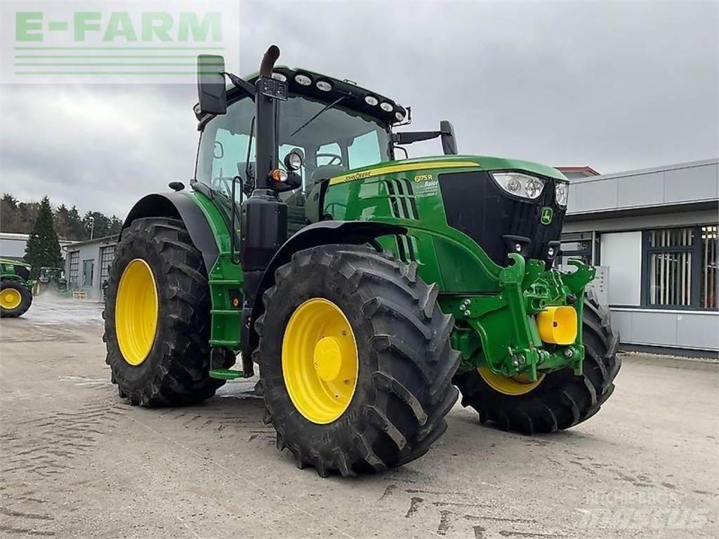 John Deere 6175 r トラクター
