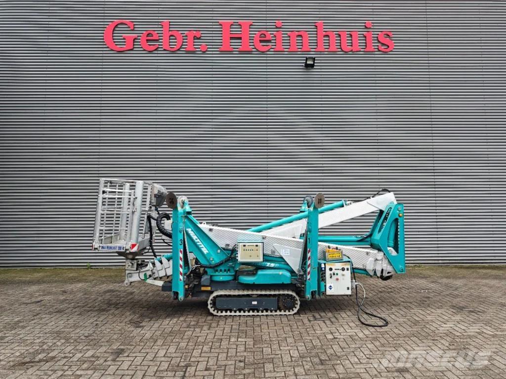 Multitel SMX 250 ブームリフト　屈伸型