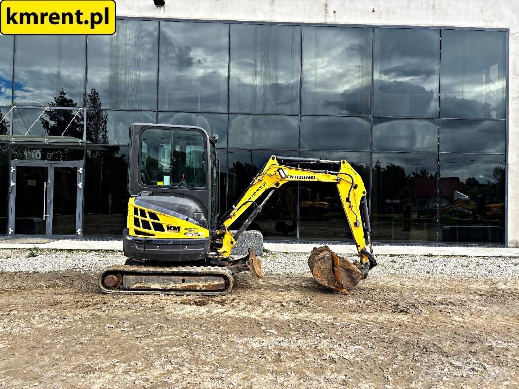 New Holland E 26 B ミニ油圧ショベル 7t以下（ミニユンボ・ミニディガー）