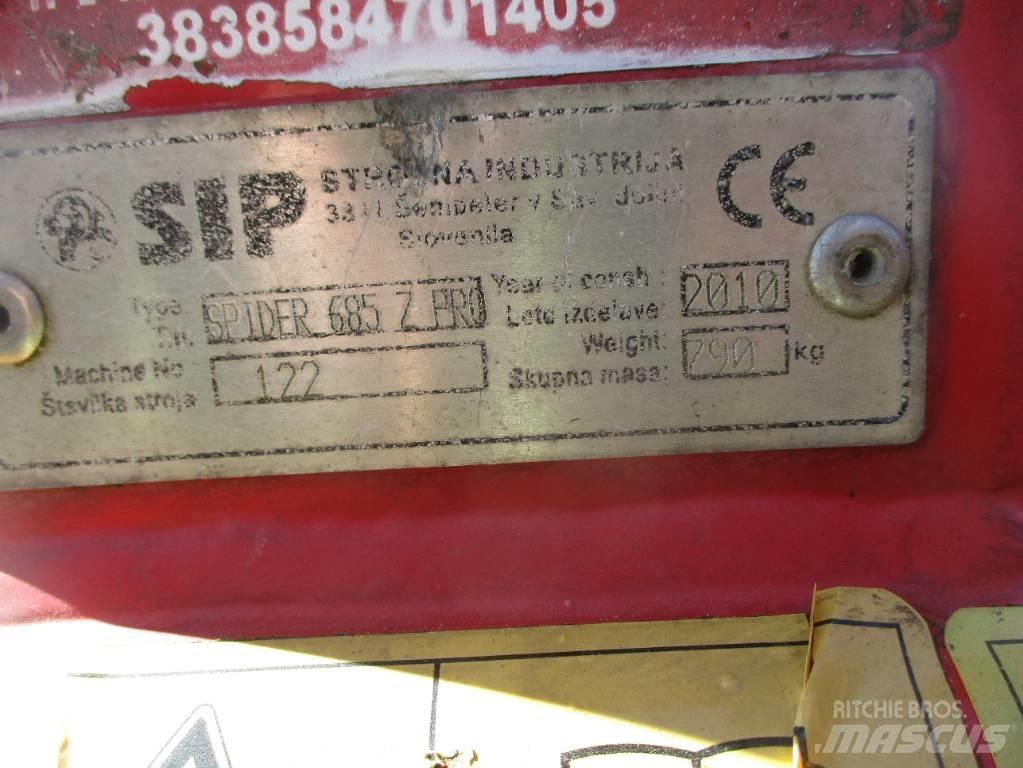 SIP Spider 685/6 テッダー・テッダーレーキ