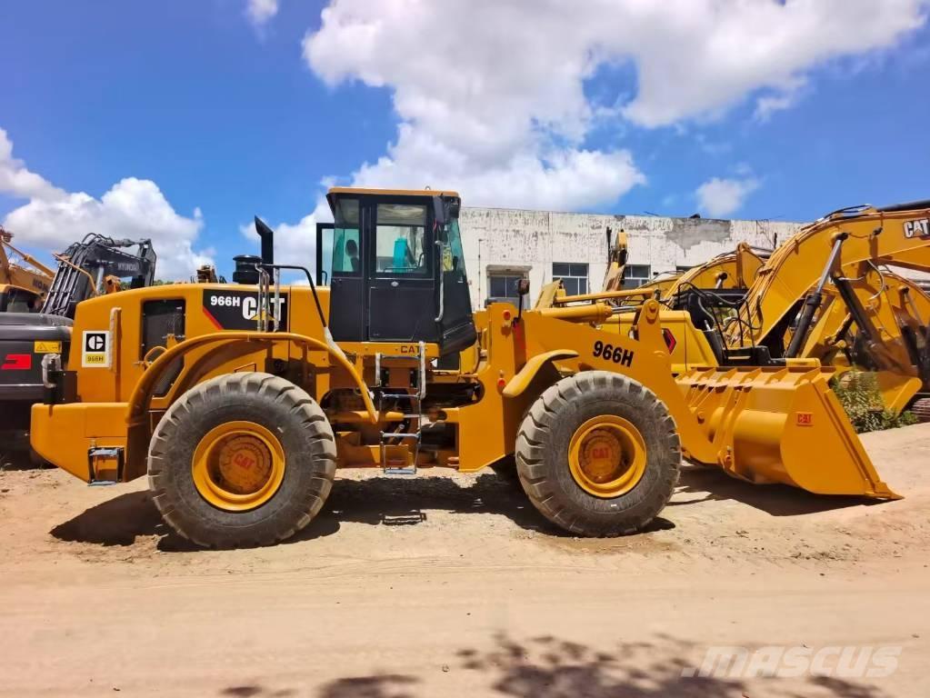 CAT 966 H ホイールローダー・タイヤショベル