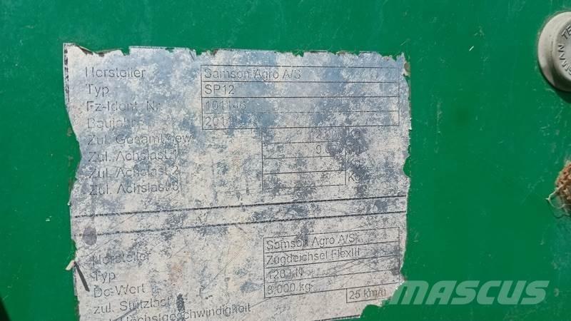 Samson SP 12 肥料散布機