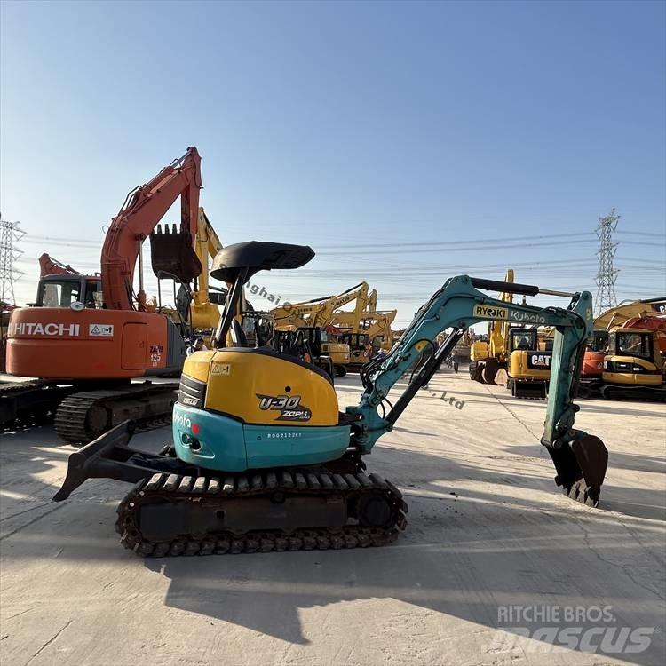 Kubota 30 大型油圧ショベル12t以上（パワーショベル・ユンボ）