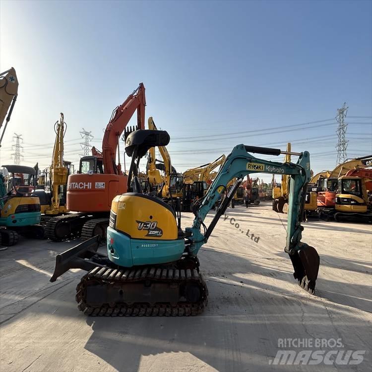 Kubota 30 大型油圧ショベル12t以上（パワーショベル・ユンボ）