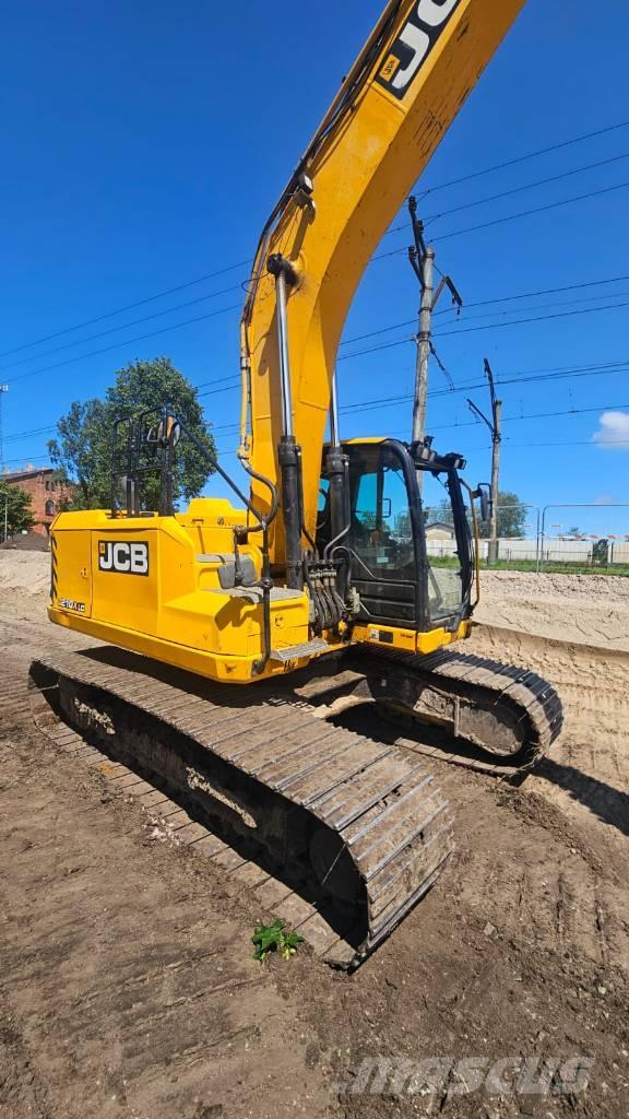 JCB 210 大型油圧ショベル12t以上（パワーショベル・ユンボ）