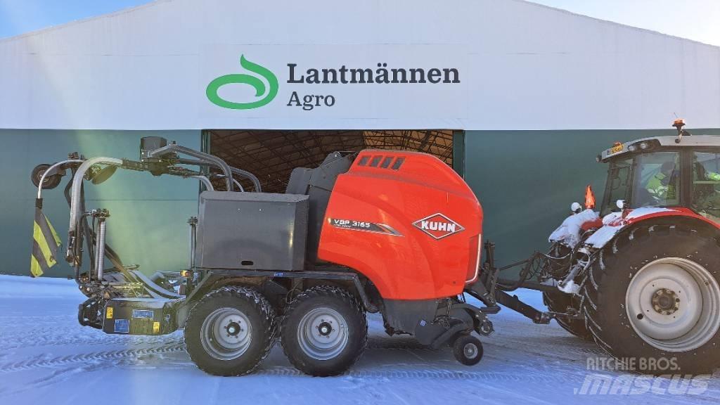 Kuhn VBP 3165 OC 23 ラウンドベーラー