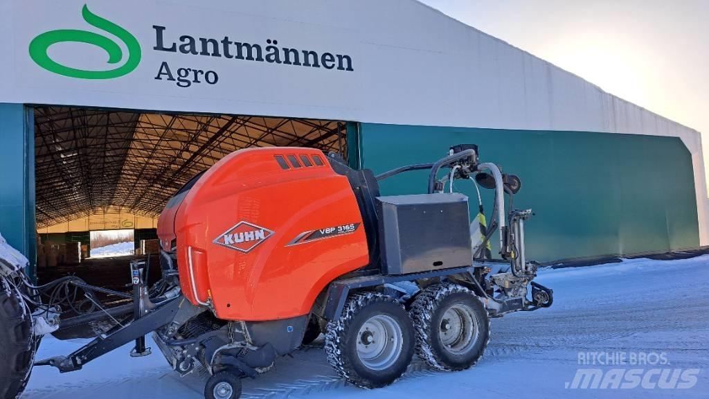 Kuhn VBP 3165 OC 23 ラウンドベーラー