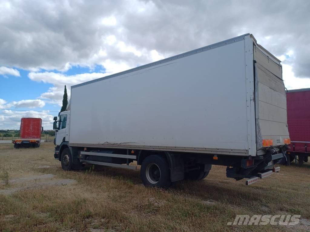 Scania P 260 ボックスボディー、ウイング、箱車