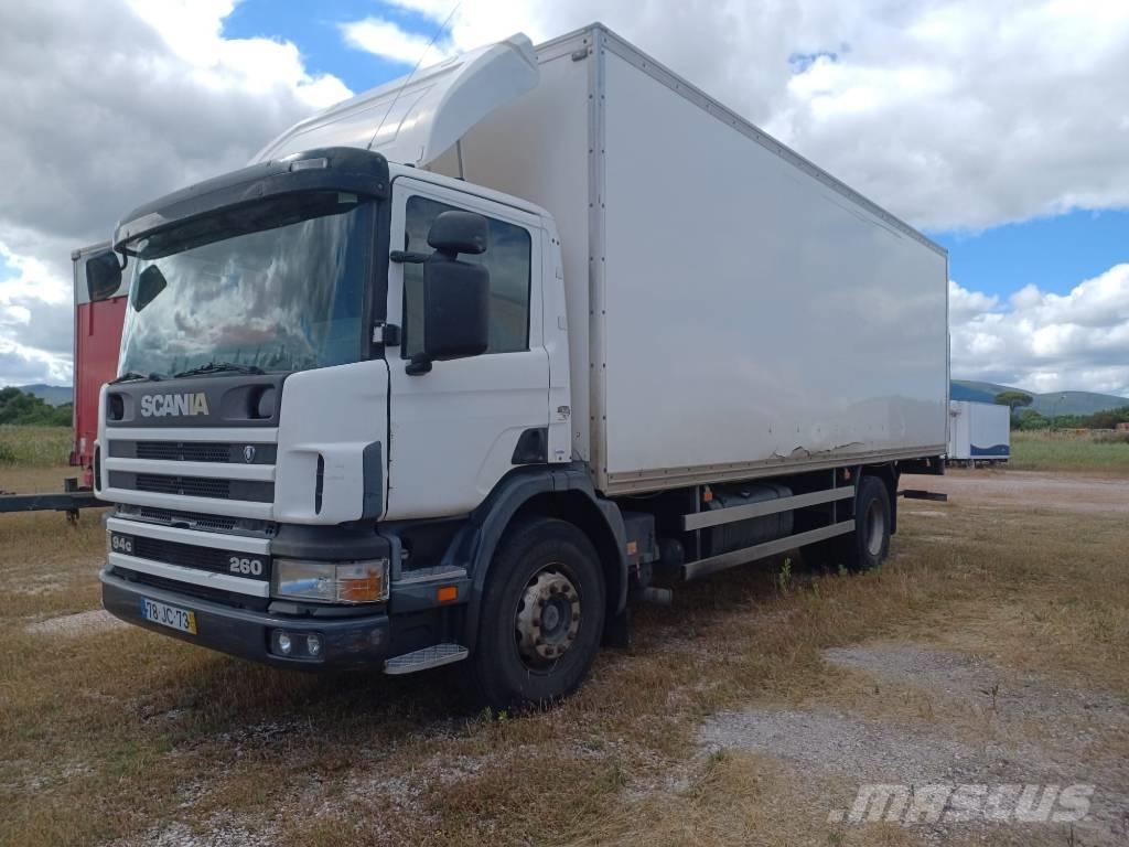 Scania P 260 ボックスボディー、ウイング、箱車
