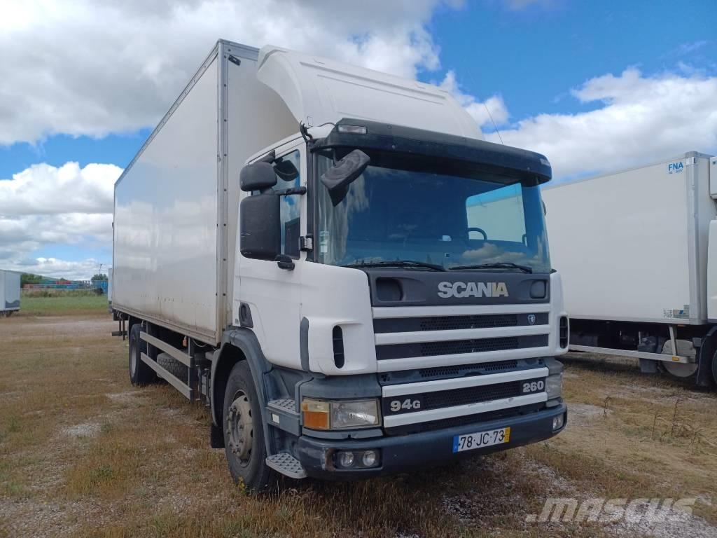 Scania P 260 ボックスボディー、ウイング、箱車
