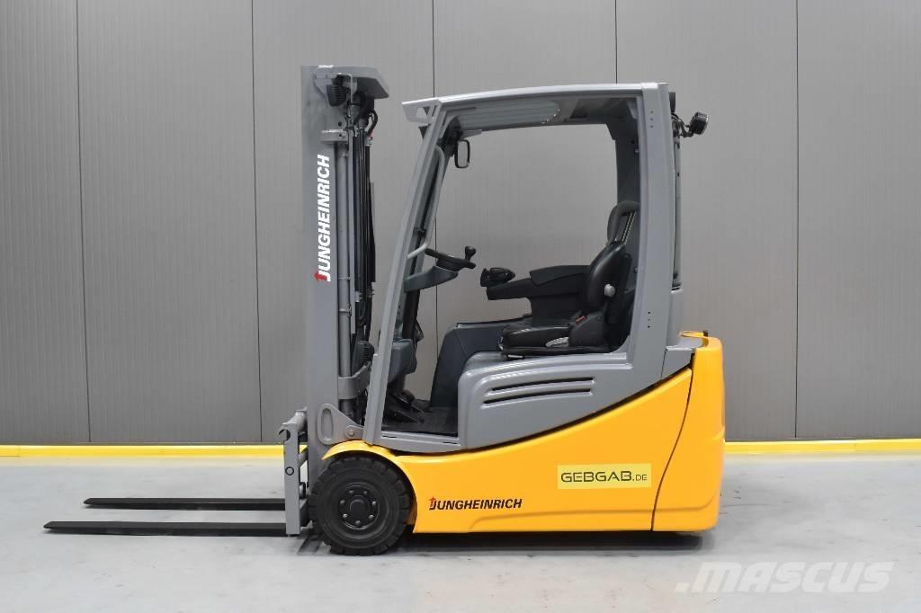 Jungheinrich EFG 216 バッテリーフォークリフト