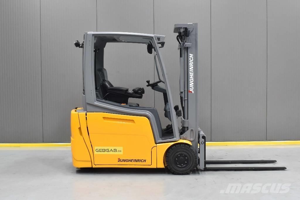 Jungheinrich EFG 216 バッテリーフォークリフト