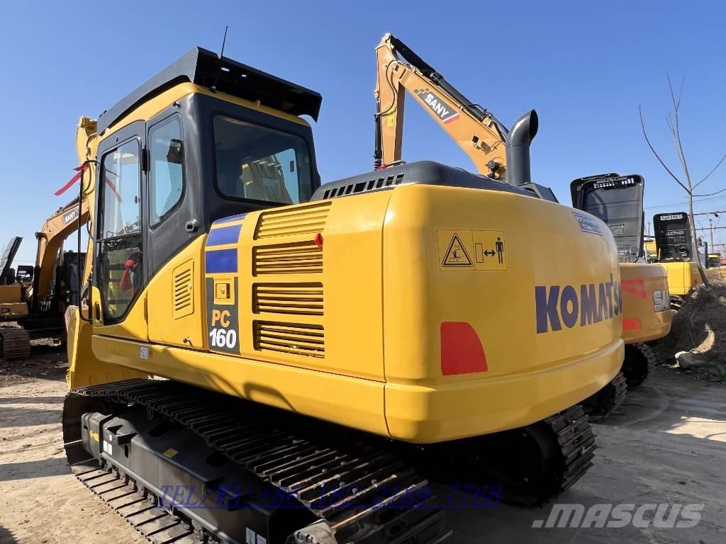 Komatsu PC 160 LC-7 大型油圧ショベル12t以上（パワーショベル・ユンボ）