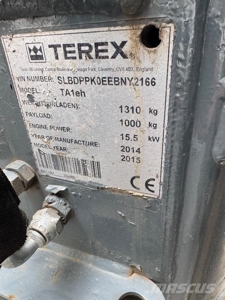 Terex TA 1 EH サイト　ダンプ