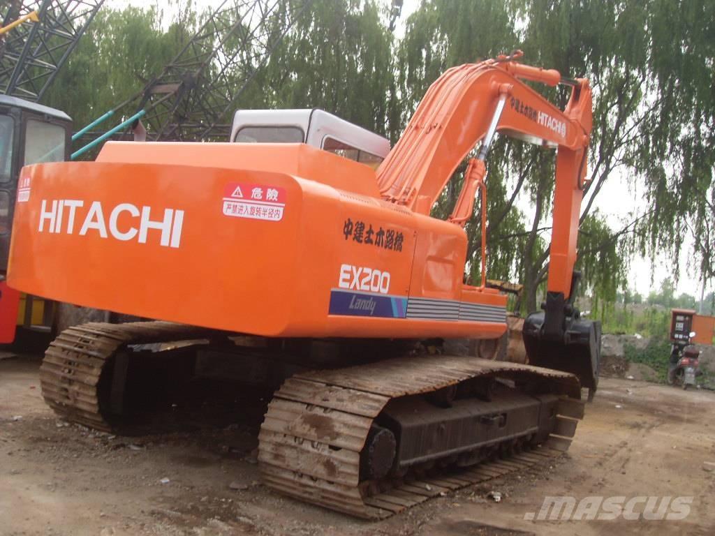 Hitachi EX 200-1 大型油圧ショベル12t以上（パワーショベル・ユンボ）