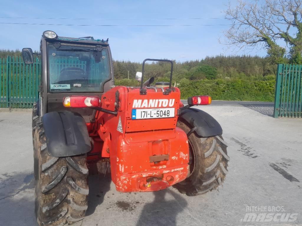 Manitou MT 732 テレスコーピックハンドラー
