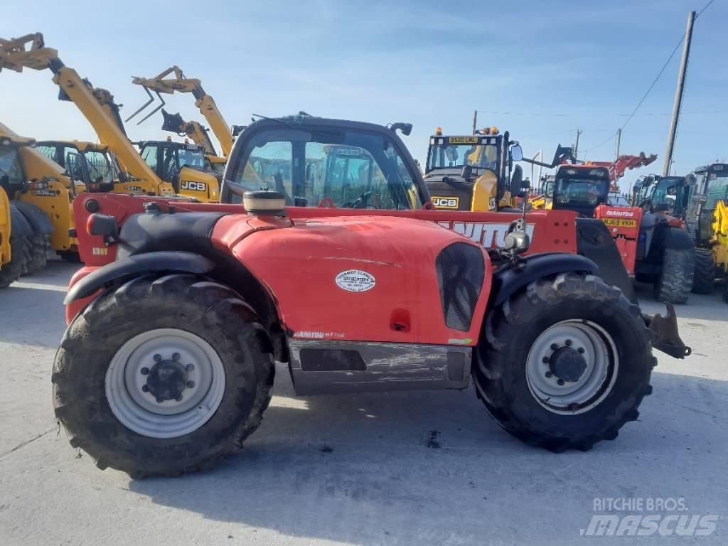 Manitou MT 732 テレスコーピックハンドラー