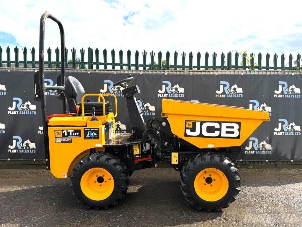 JCB 1 THT サイト　ダンプ