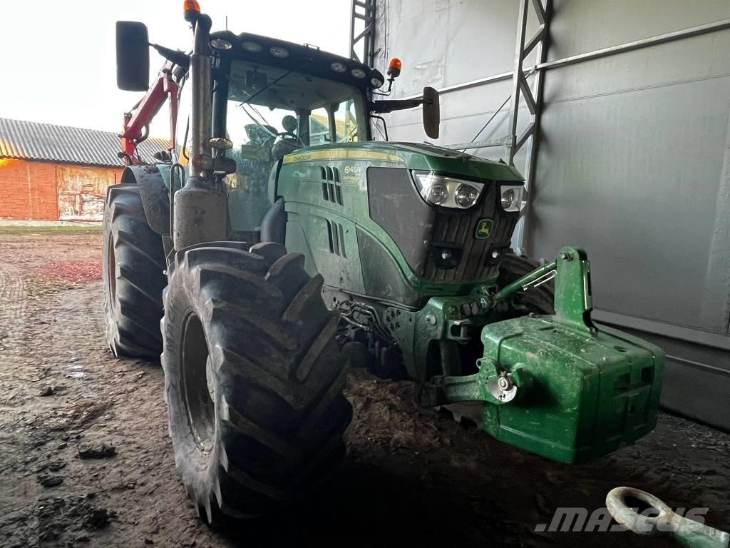 John Deere 6145 R トラクター