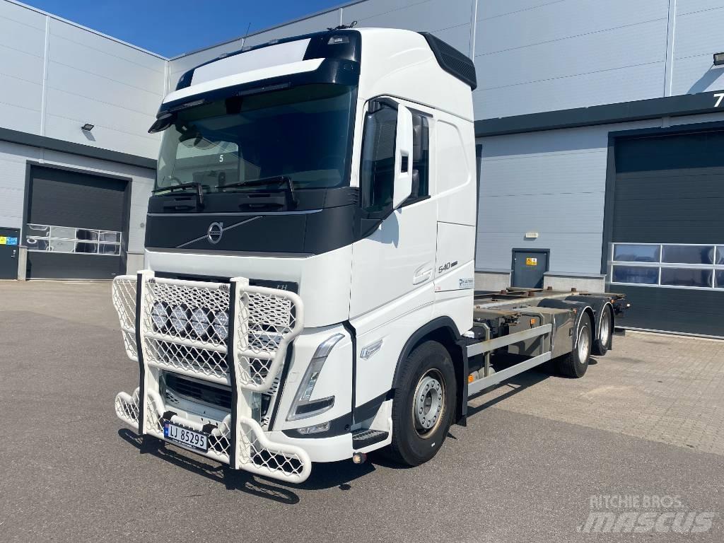 Volvo FH 540 コンテナ、海コン車