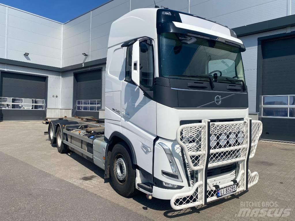 Volvo FH 540 コンテナ、海コン車