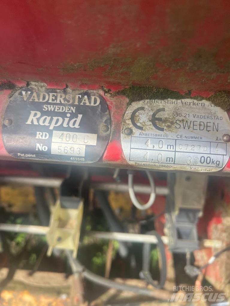 Väderstad Rapid400C ドリル