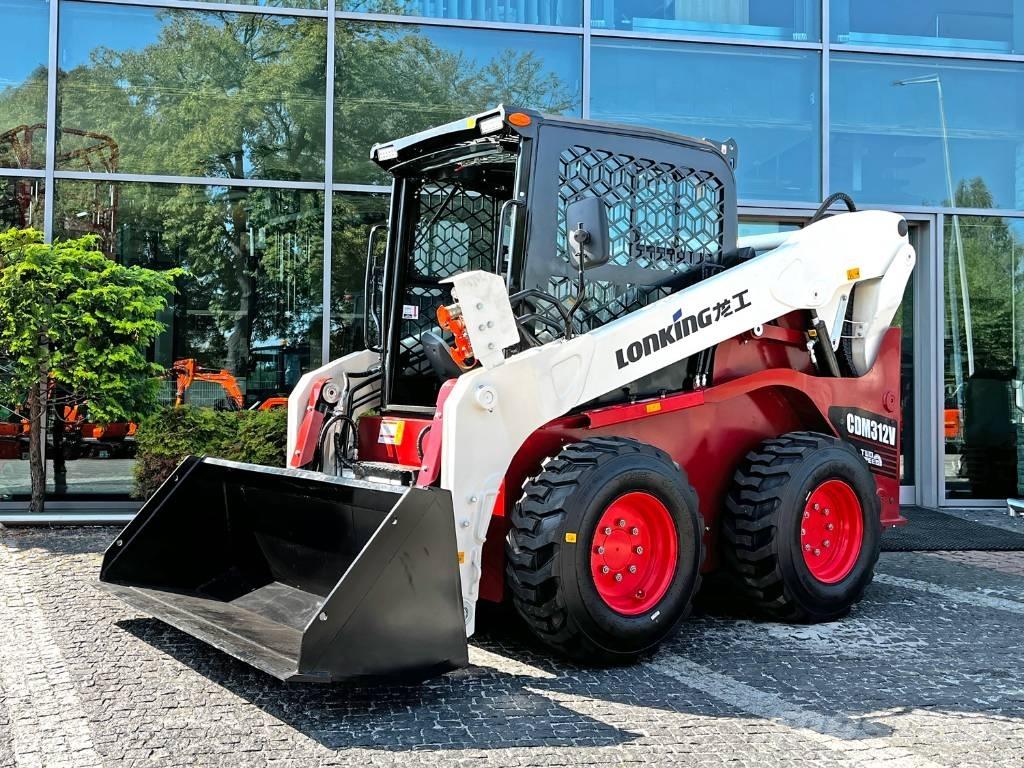 Lonking CDM312V 312V スキッドステアローダー