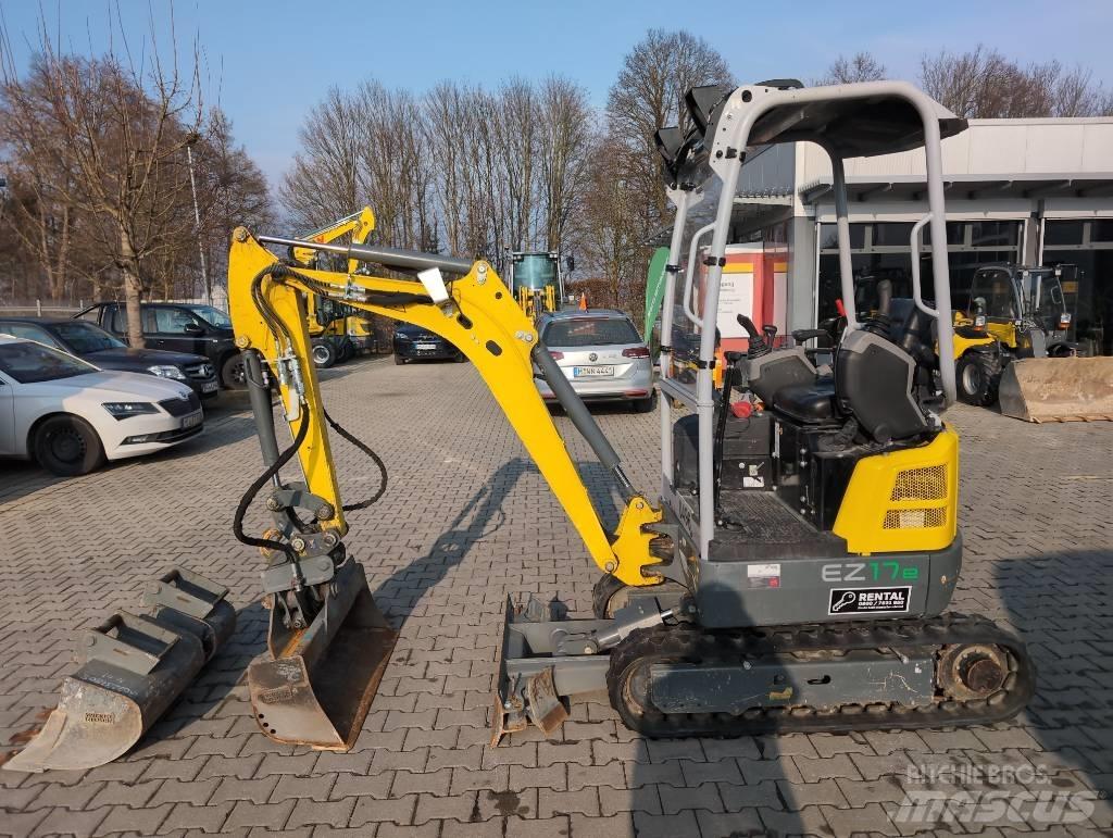 Wacker Neuson EZ17e 大型油圧ショベル12t以上（パワーショベル・ユンボ）