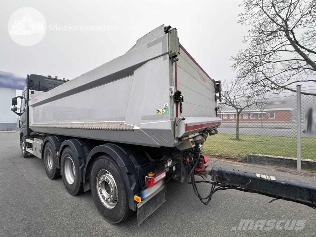 Volvo FH 16 750 ダンプ