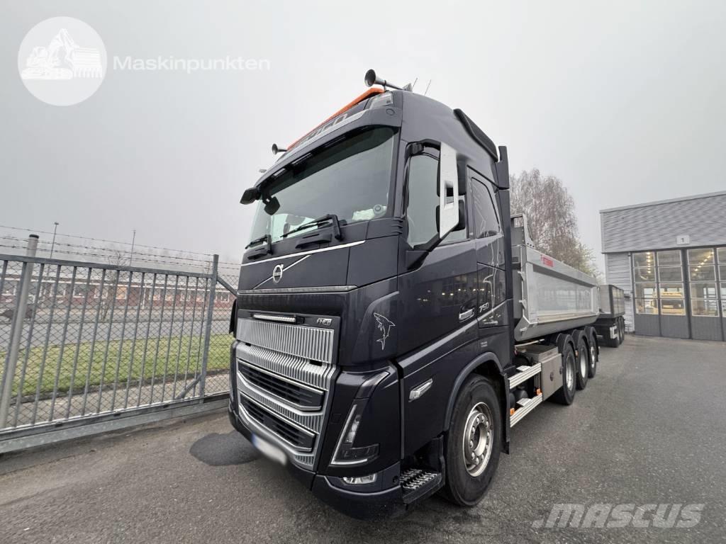 Volvo FH 16 750 ダンプ
