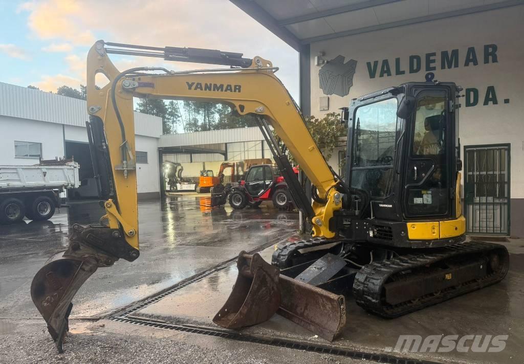 Yanmar Vio 50 ミニ油圧ショベル 7t以下（ミニユンボ・ミニディガー）