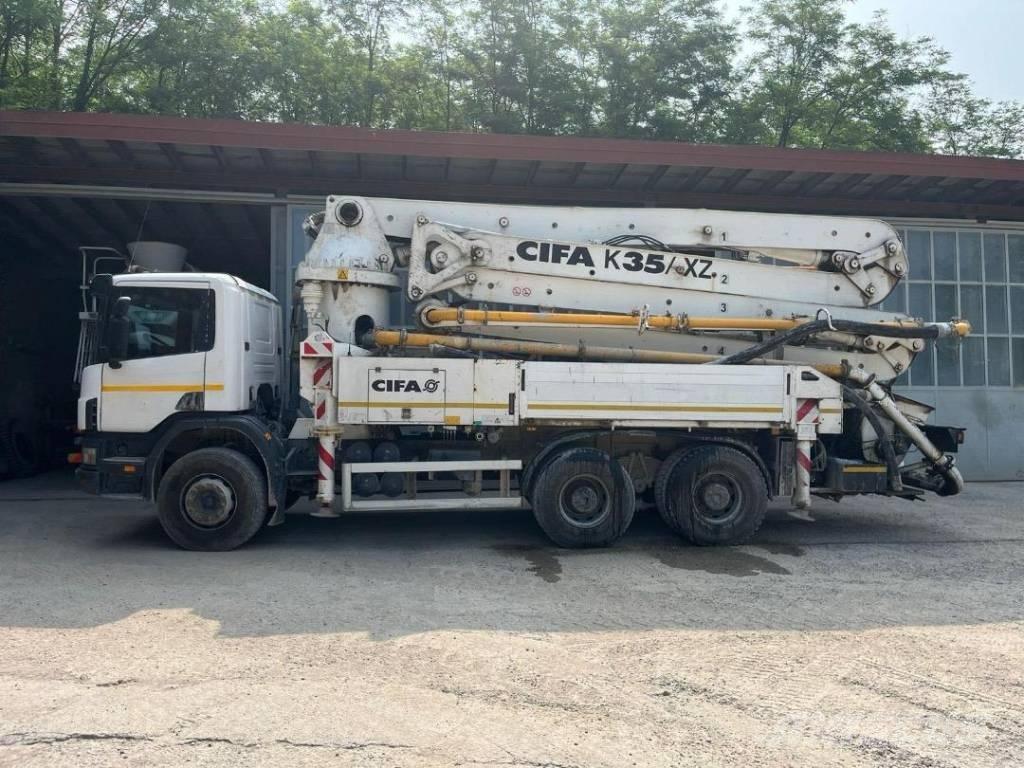 Scania P 114-380 コンクリートポンプ車