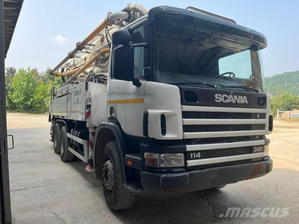 Scania P 114-380 コンクリートポンプ車