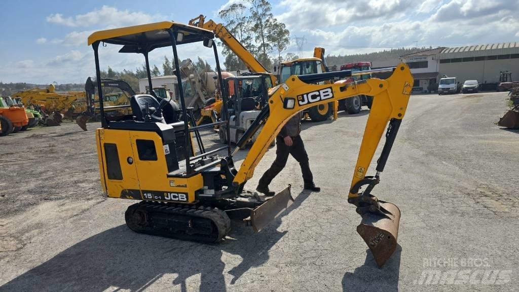 JCB 15 C-1 ミニ油圧ショベル 7t以下（ミニユンボ・ミニディガー）