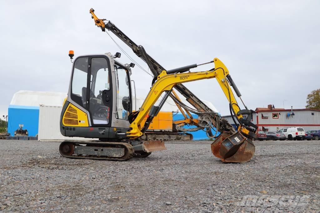Wacker Neuson ET20 ミニ油圧ショベル 7t以下（ミニユンボ・ミニディガー）