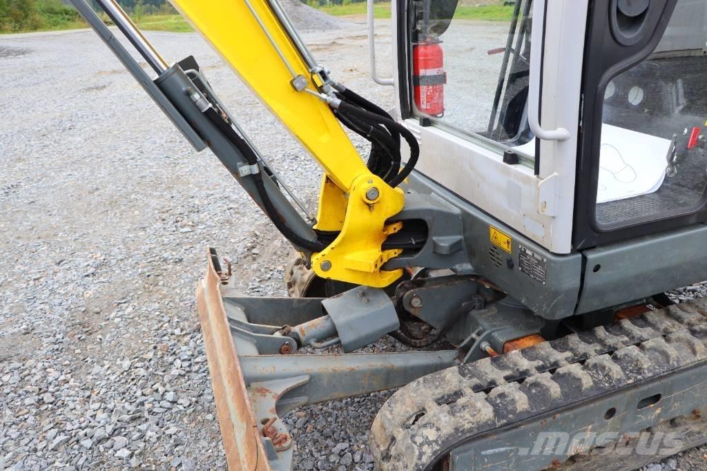 Wacker Neuson ET20 ミニ油圧ショベル 7t以下（ミニユンボ・ミニディガー）