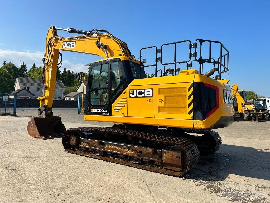 JCB 220X L 大型油圧ショベル12t以上（パワーショベル・ユンボ）
