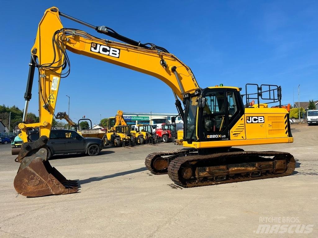 JCB 220X L 大型油圧ショベル12t以上（パワーショベル・ユンボ）