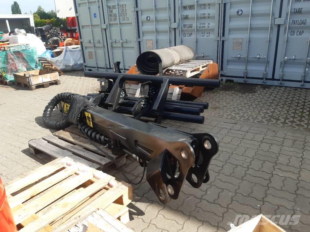 Komatsu 901.6 ハーベスタ