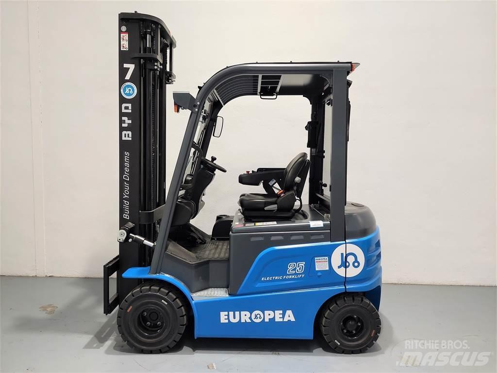  ECB25C バッテリーフォークリフト