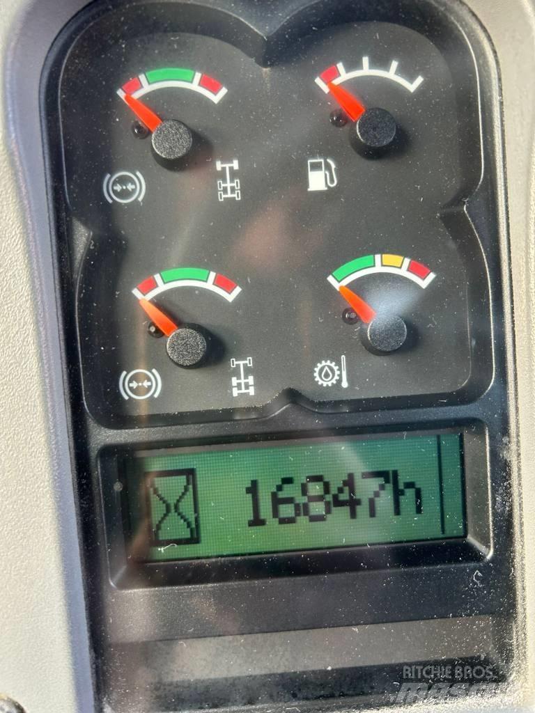 Volvo A 25 D アーティキュレート式ダンプトラック