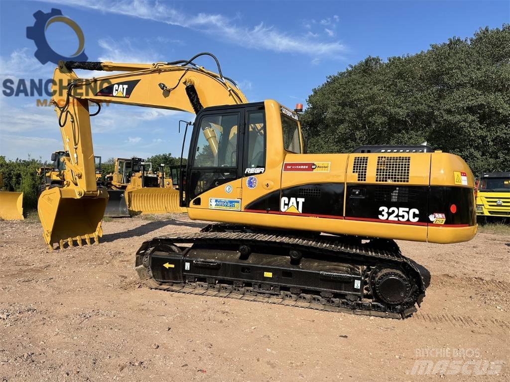 CAT 325 C 大型油圧ショベル12t以上（パワーショベル・ユンボ）