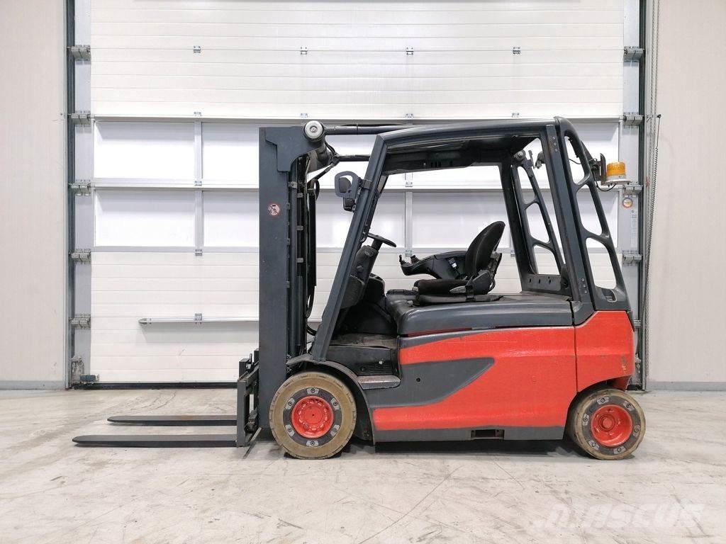 Linde E25L-01 バッテリーフォークリフト