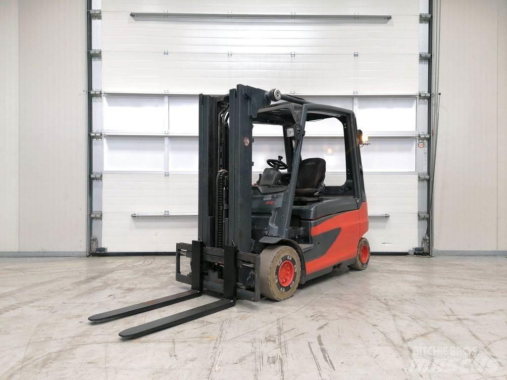Linde E25L-01 バッテリーフォークリフト