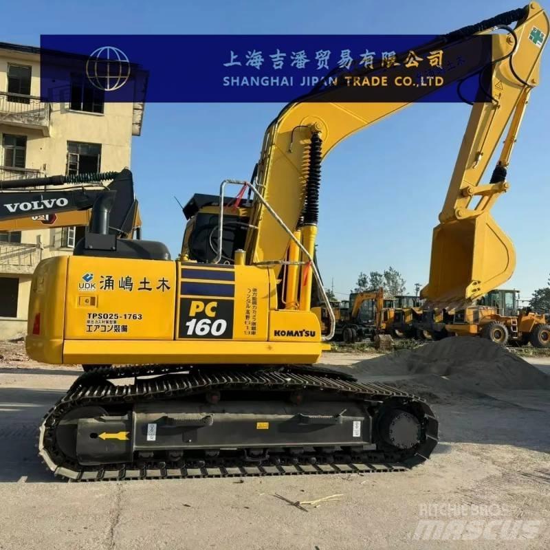Komatsu PC 160 大型油圧ショベル12t以上（パワーショベル・ユンボ）